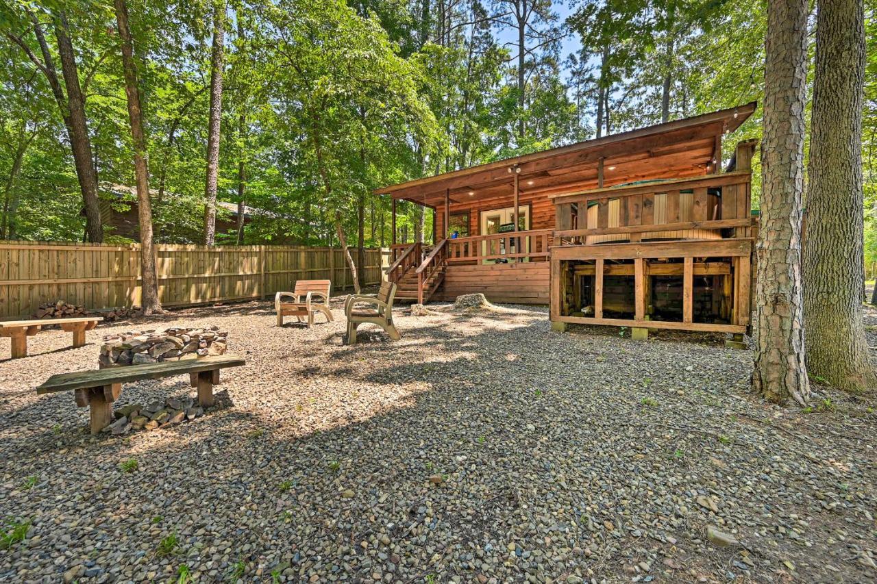 Broken Bow Azalea House - Forest Gem With Hot Tub! Exterior photo